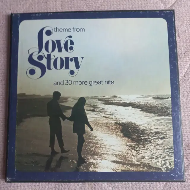 Lp중고 Theme From Love Story 3Lp BoxSet 음반