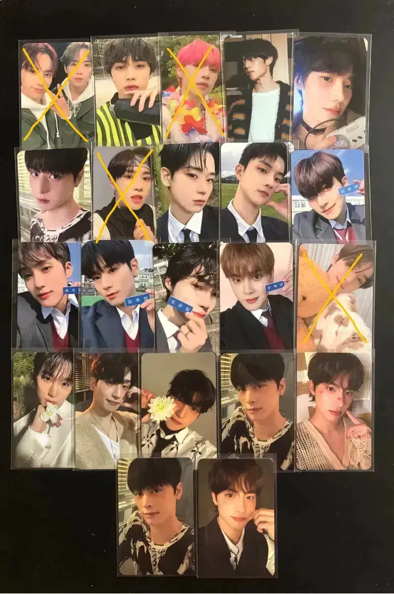 THE BOYZ NCTA Hello Live Mini-Record juyeon sunwoo q new eric Sangyeon Unreleased Photocard WTS