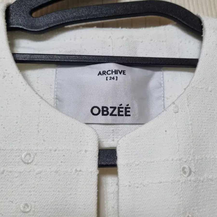 OBZEE 오브제 여성 자켓