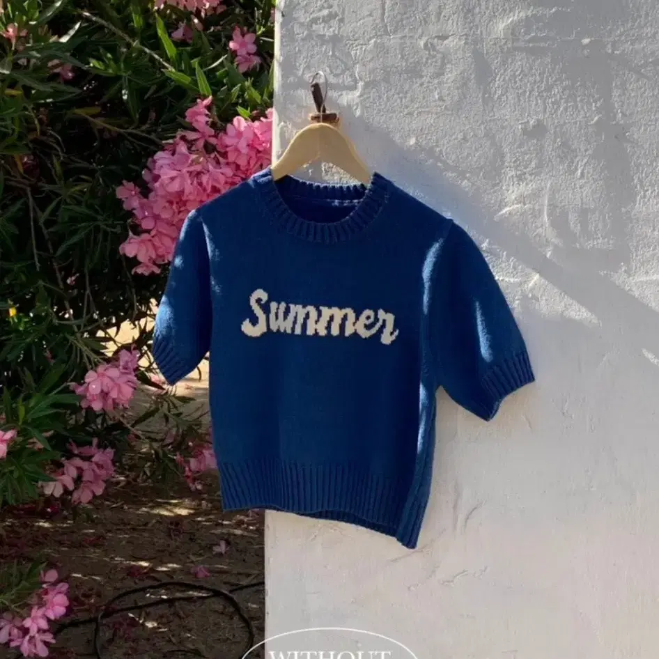 위드아웃썸머 summer knit