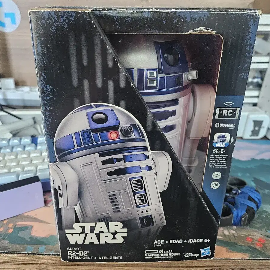 무선조종 스타워즈 r2d2