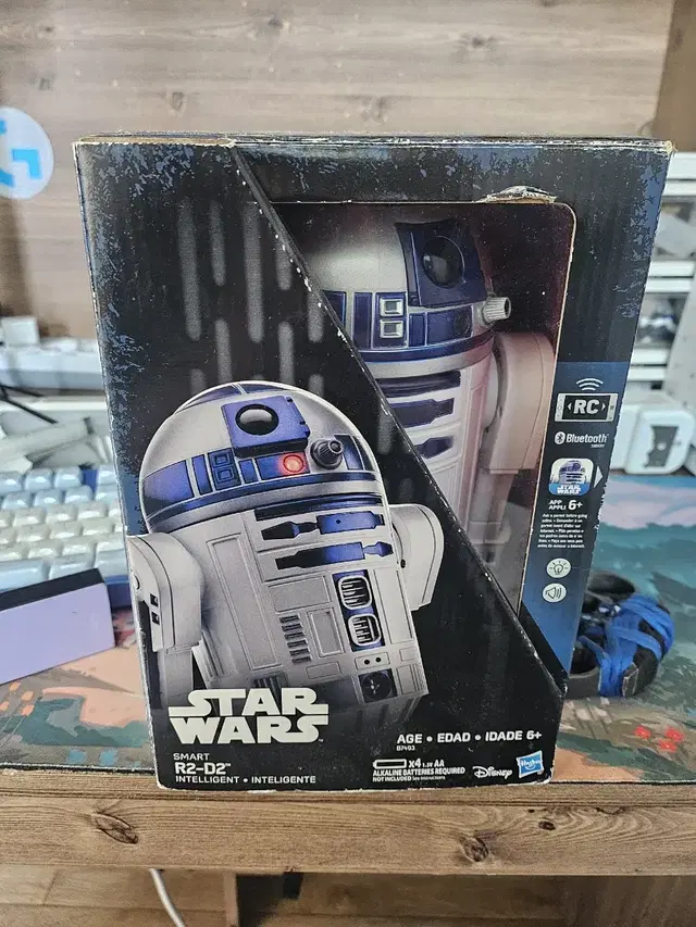 무선조종 스타워즈 r2d2