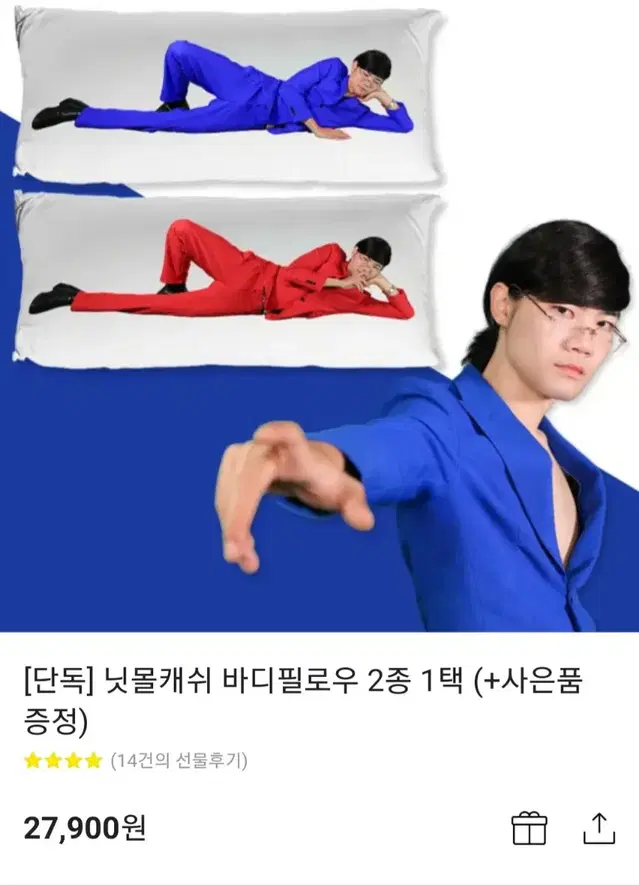 닛몰캐쉬 다키마쿠라 바디필로우