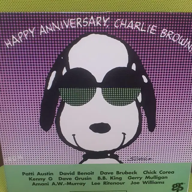 lp.charlie brown. lp