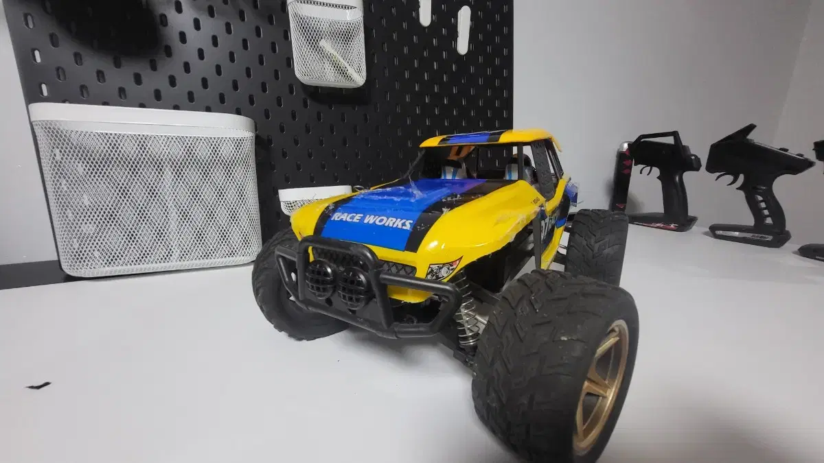 RC Car D7 (all-wheel drive)