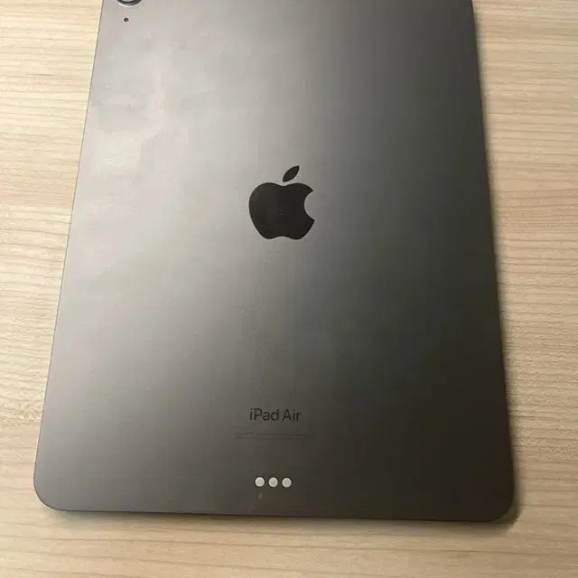 iPad Air 5  스패이스그레이 256 GB 애캐플 가입