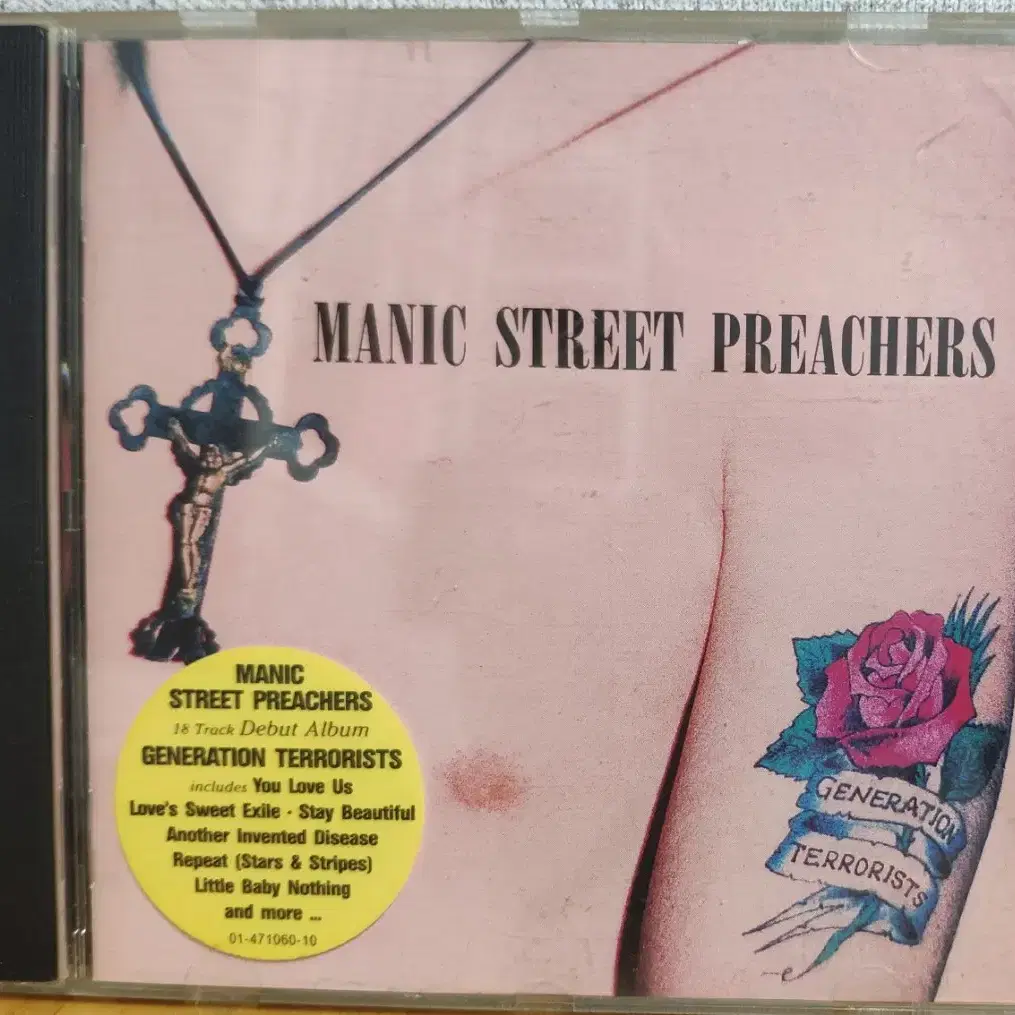 Manic Street Preachers-Generation cd