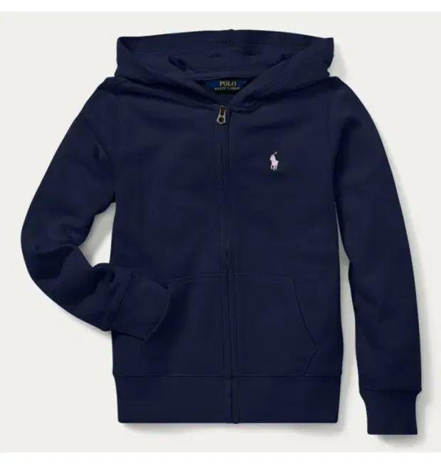 Polo Girls' Hooded Zip-Up XL