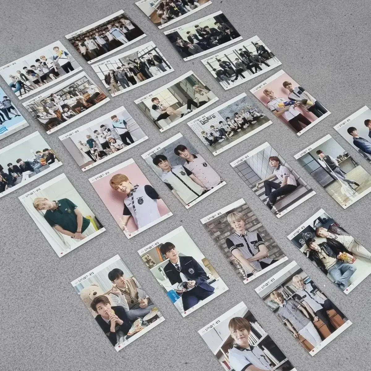 BTS BTS Smart School Uniform Photocard Kard