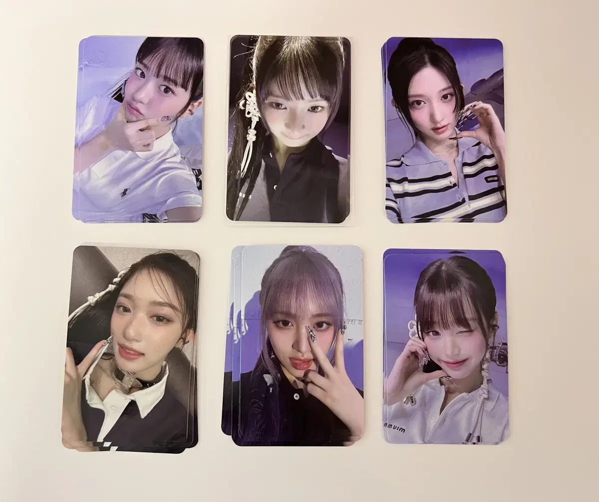 ive music korea music korea unreleased photocard wts sold