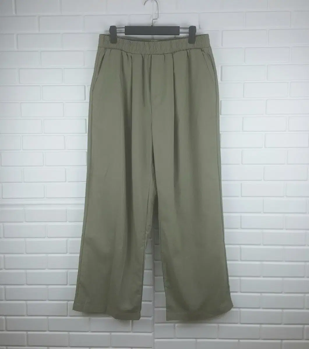 [34]Slow Standard Wide Leg Pants (New)