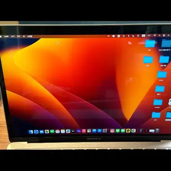 맥북 에어 m1 2020 - 16gb2tb / 램16 2테라 / 직거래