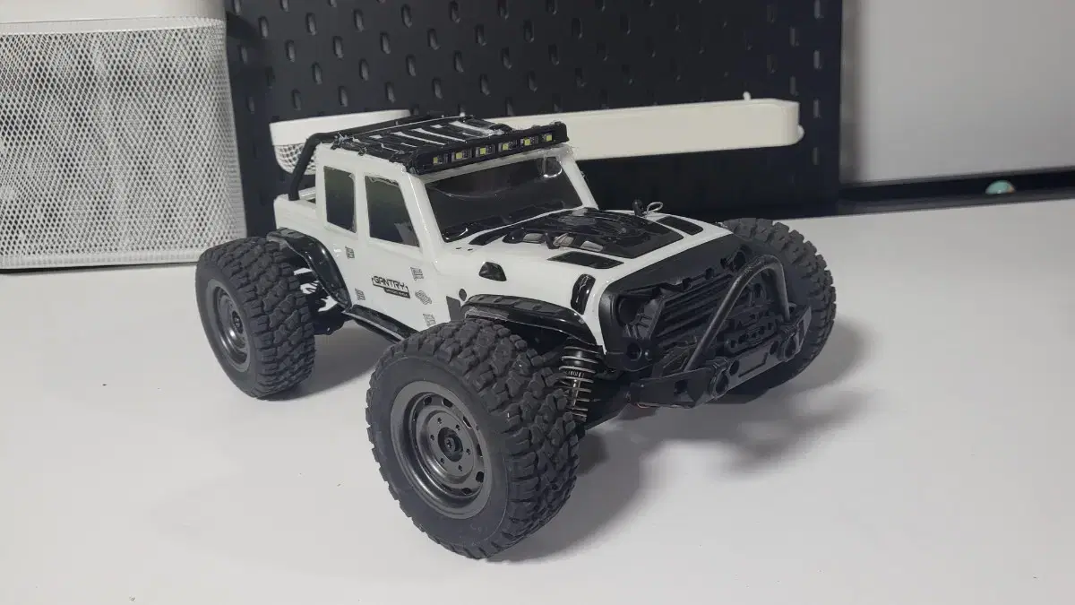 RC Car All-Wheel Drive