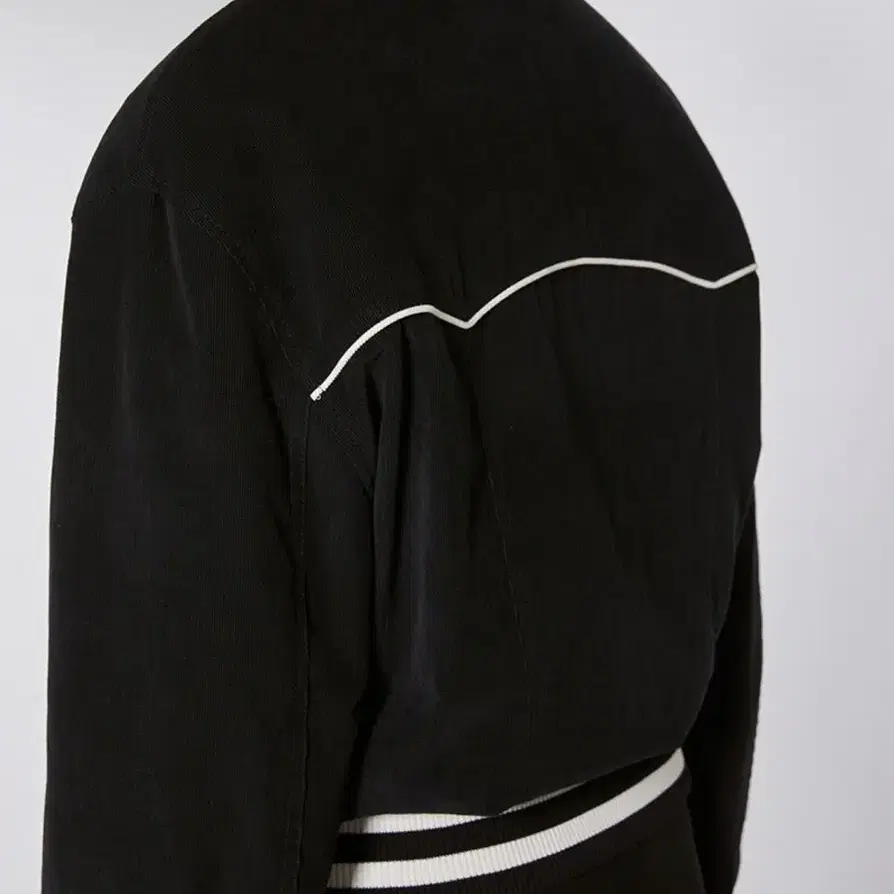 모한 TOF CORDUROY BOMBER JUMPER(BLACK,M)