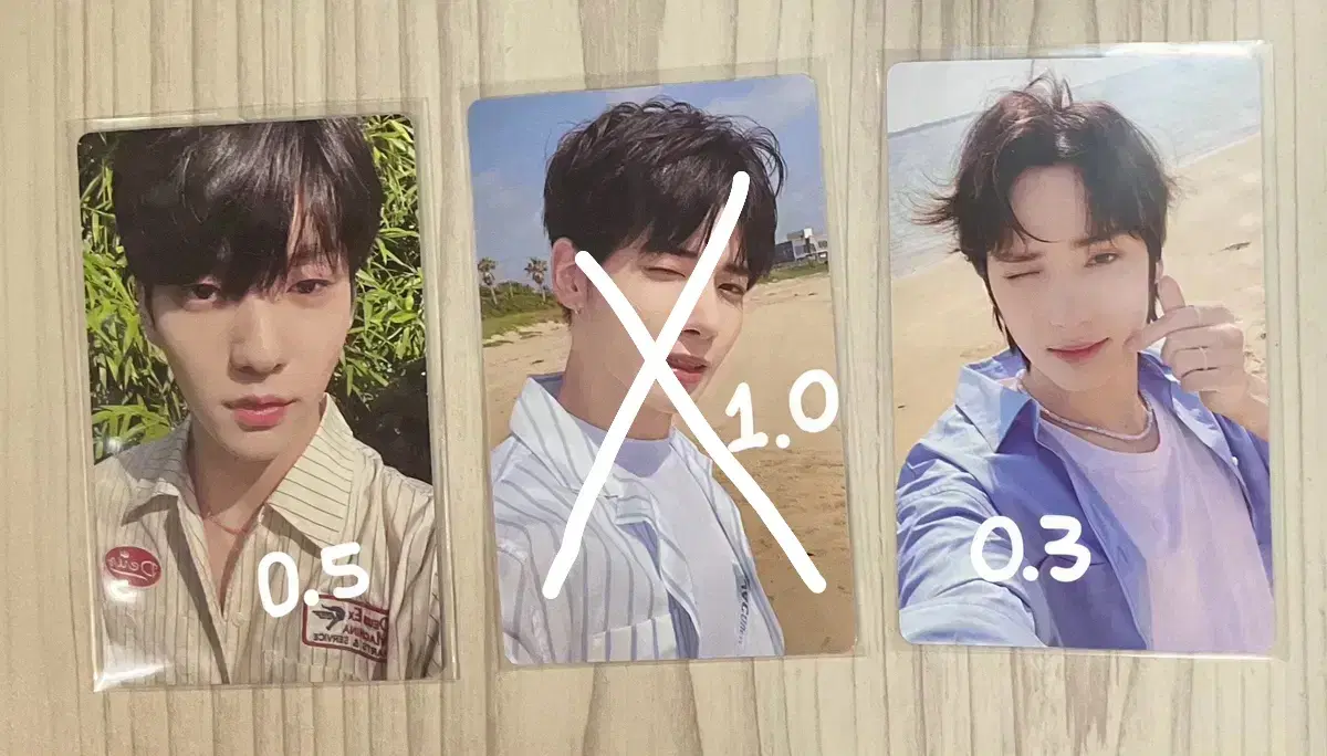 TXT Midsummer Sky Blue Taehyun,Hooning Tangerine Farm soobin WTS