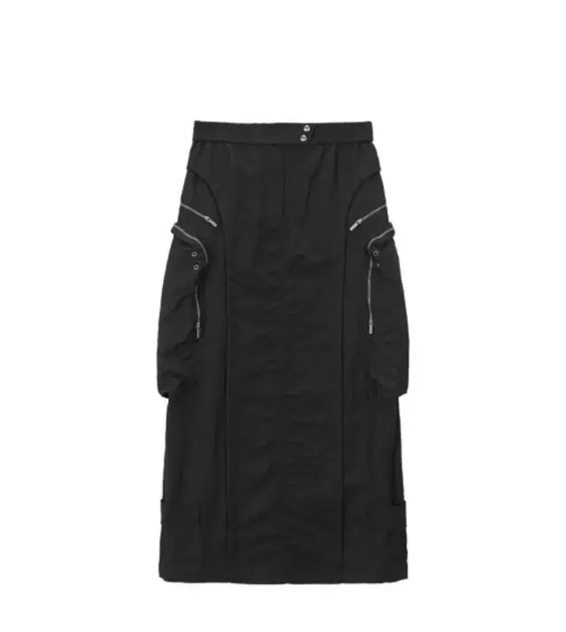 마뗑킴 NYLON BIG POCKET CARGO SKIRT