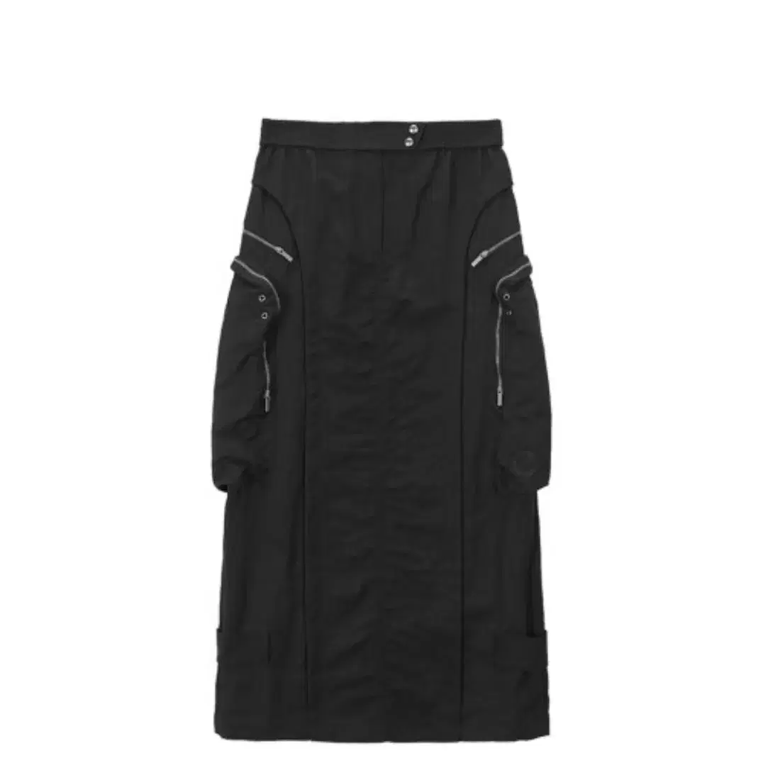 마뗑킴 NYLON BIG POCKET CARGO SKIRT