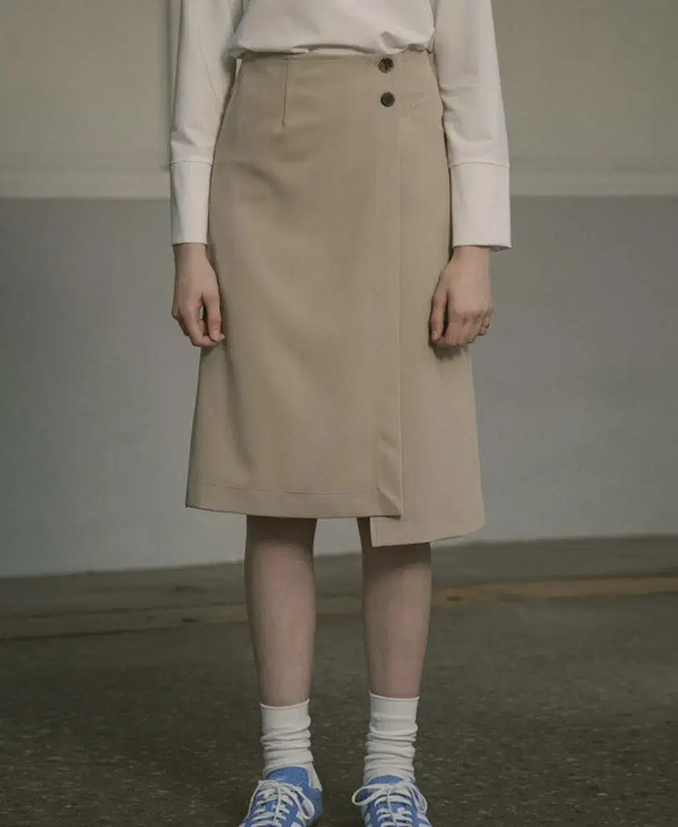 [새상품] 시야쥬 SIST9022 Ma monde skirt(Beige,