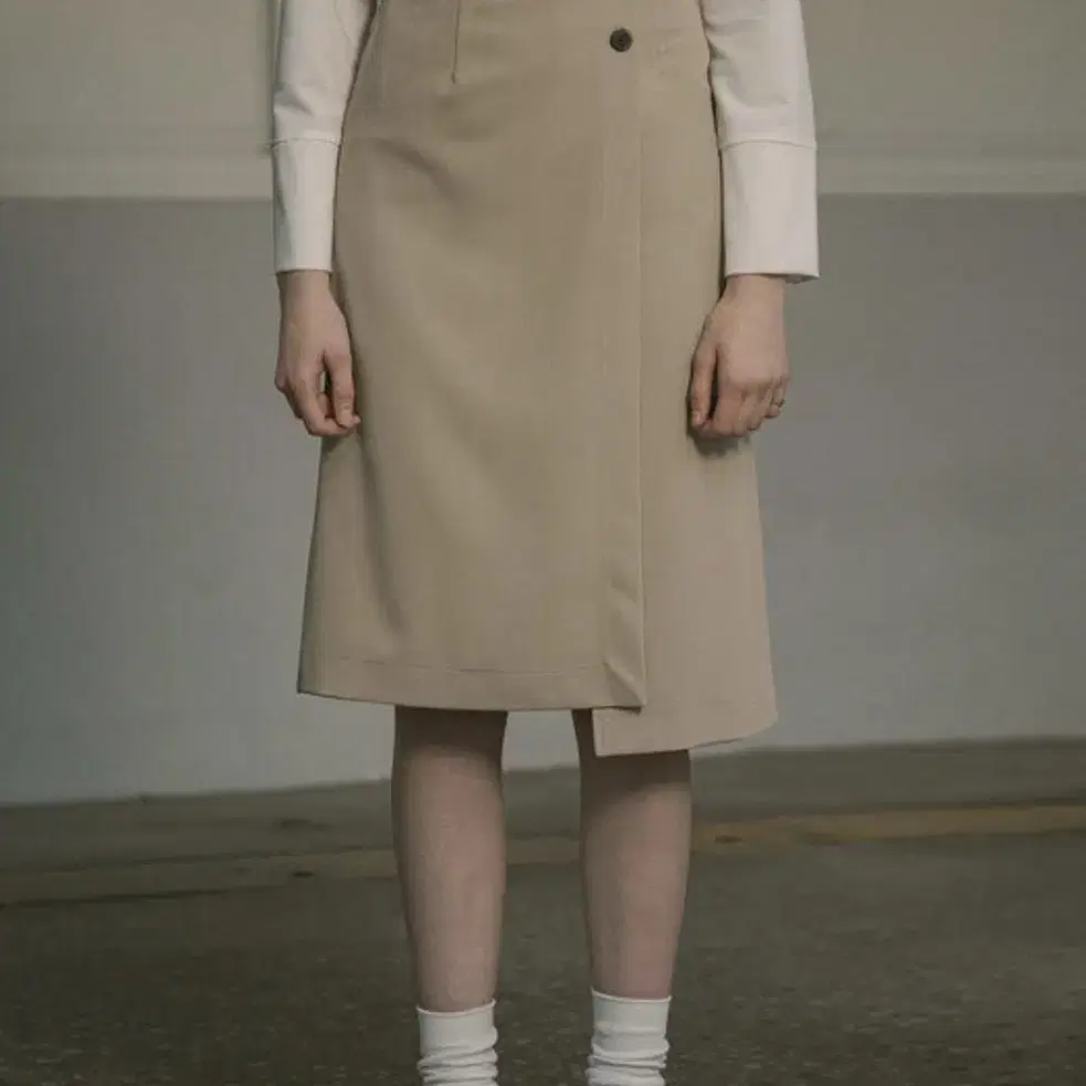 [새상품] 시야쥬 SIST9022 Ma monde skirt(Beige,