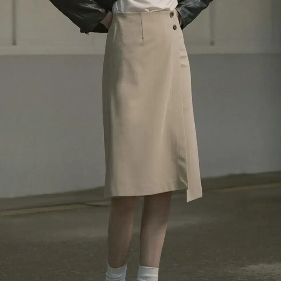 [새상품] 시야쥬 SIST9022 Ma monde skirt(Beige,