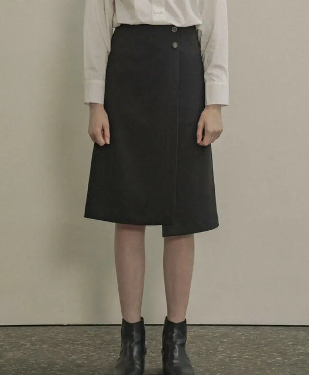 [새상품] 시야쥬 SIST9022 Ma monde skirt(Black,