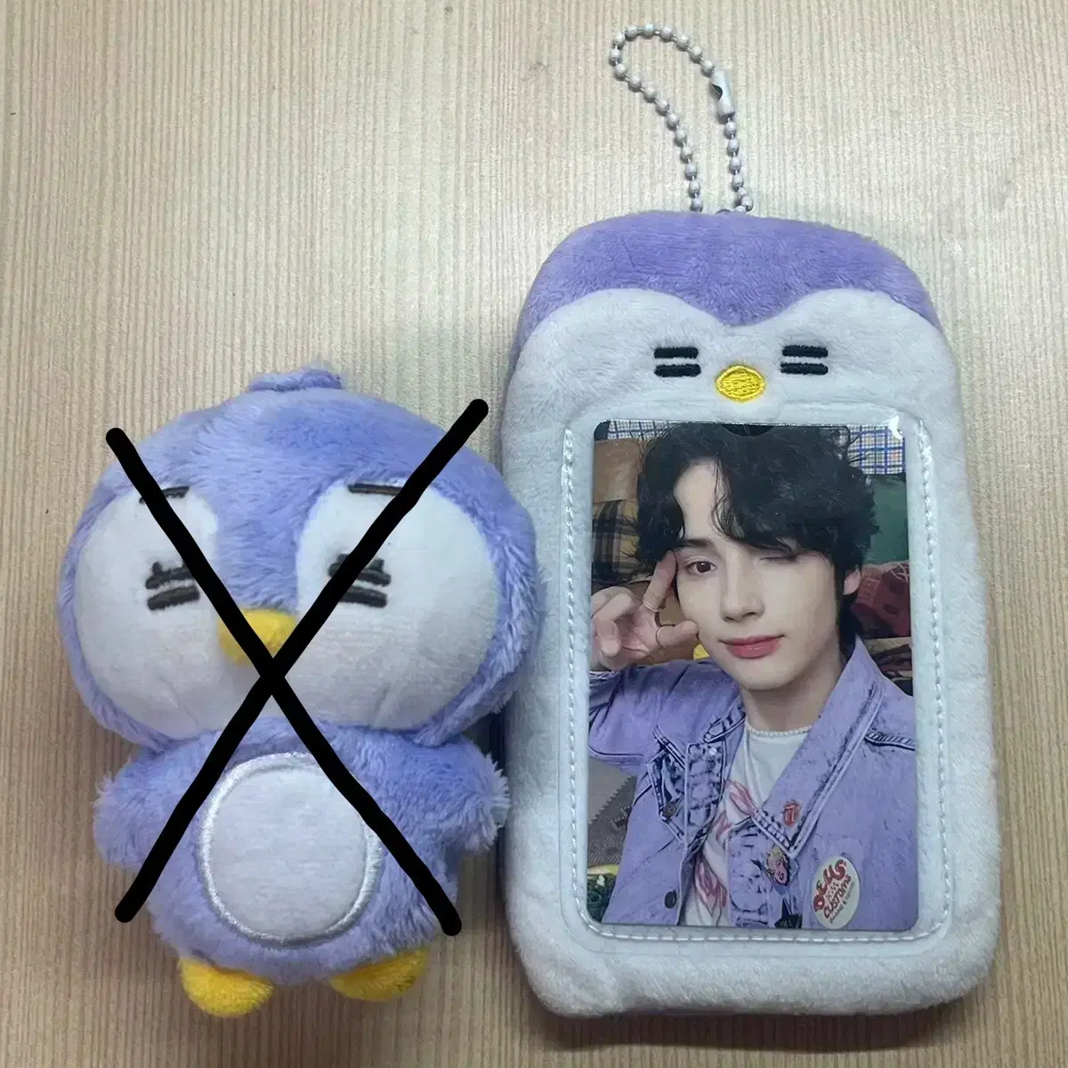 TXT bbobatoo Maligning Photocard Holder