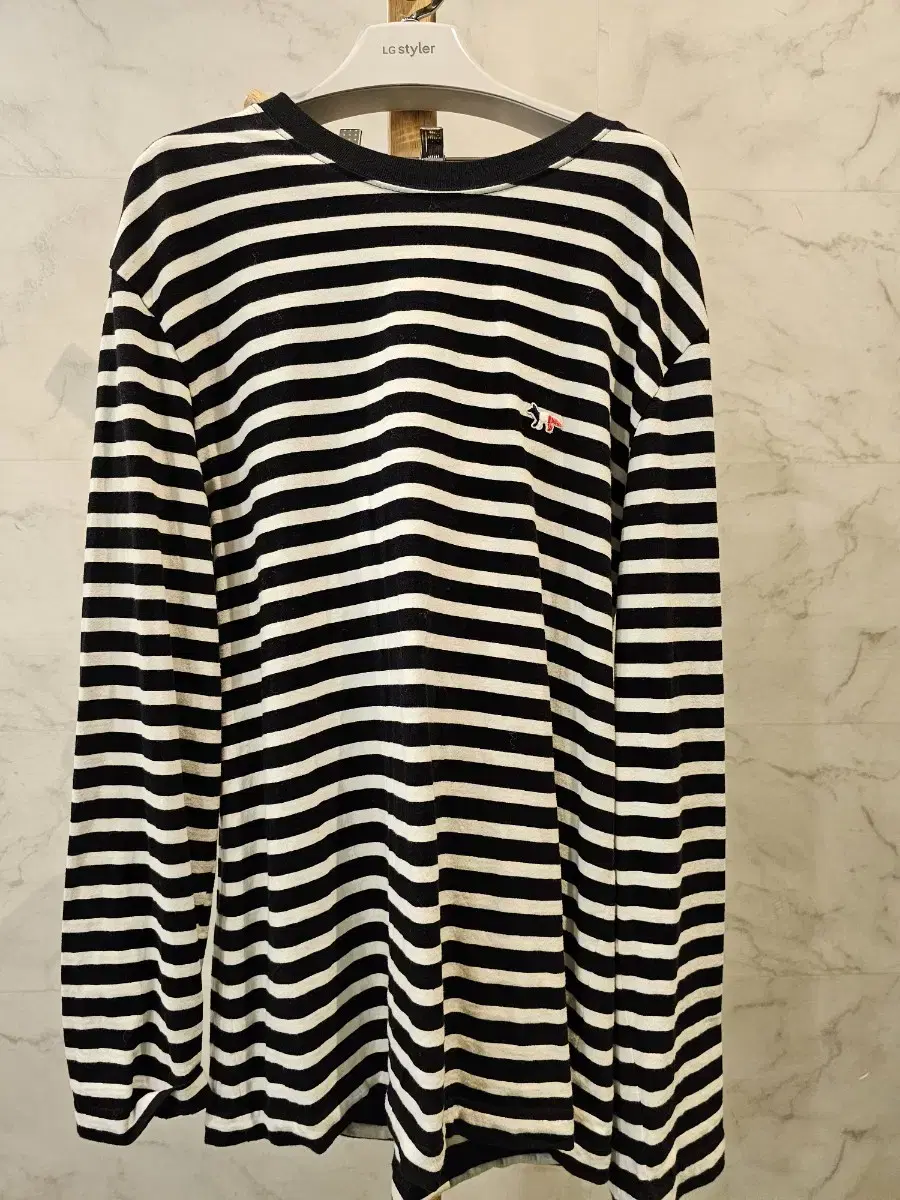 Maison Kitsune Stripe 2XL