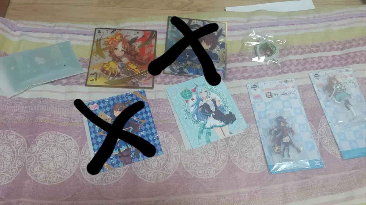 We sell Umamusume goods