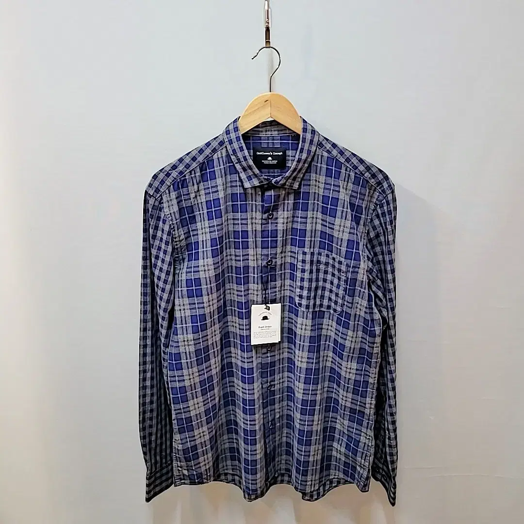 105) STCO Bom Gaeul Check Shirt (New)