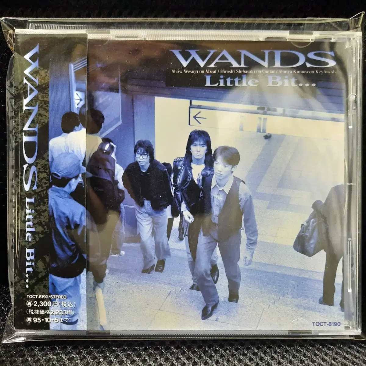 WANDS Litte Bit... CD