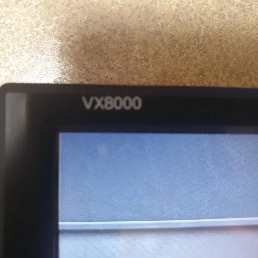 대화면8인치 마이딘 VX8000 아이나비2D 네비게이션 무료업데이트가능