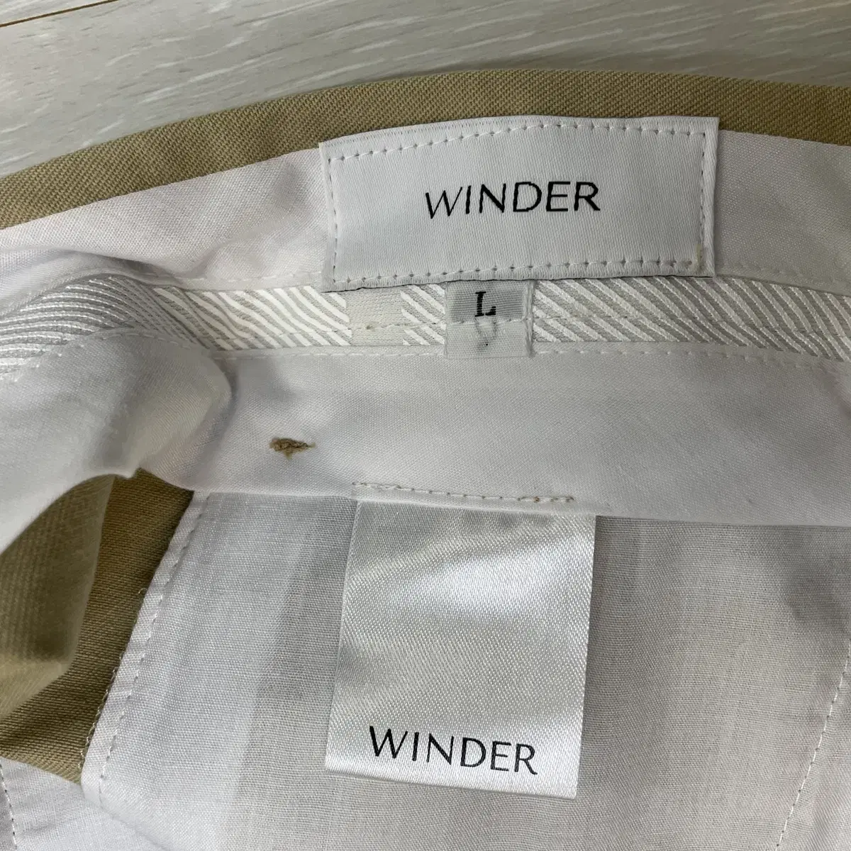 Winder 카고 팬츠