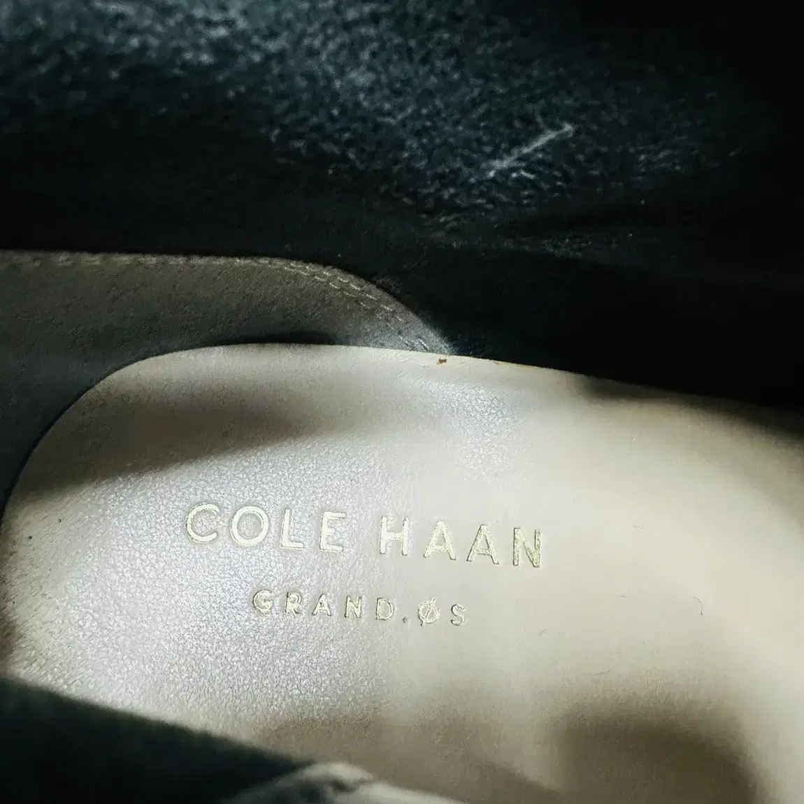 COLE HAAN 스웨이드(세무) 앵글부츠 235mm(6 1/2)