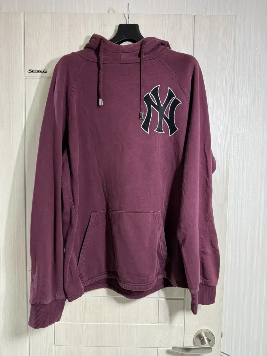 MLB Wine New York Yankees Hoodie XL