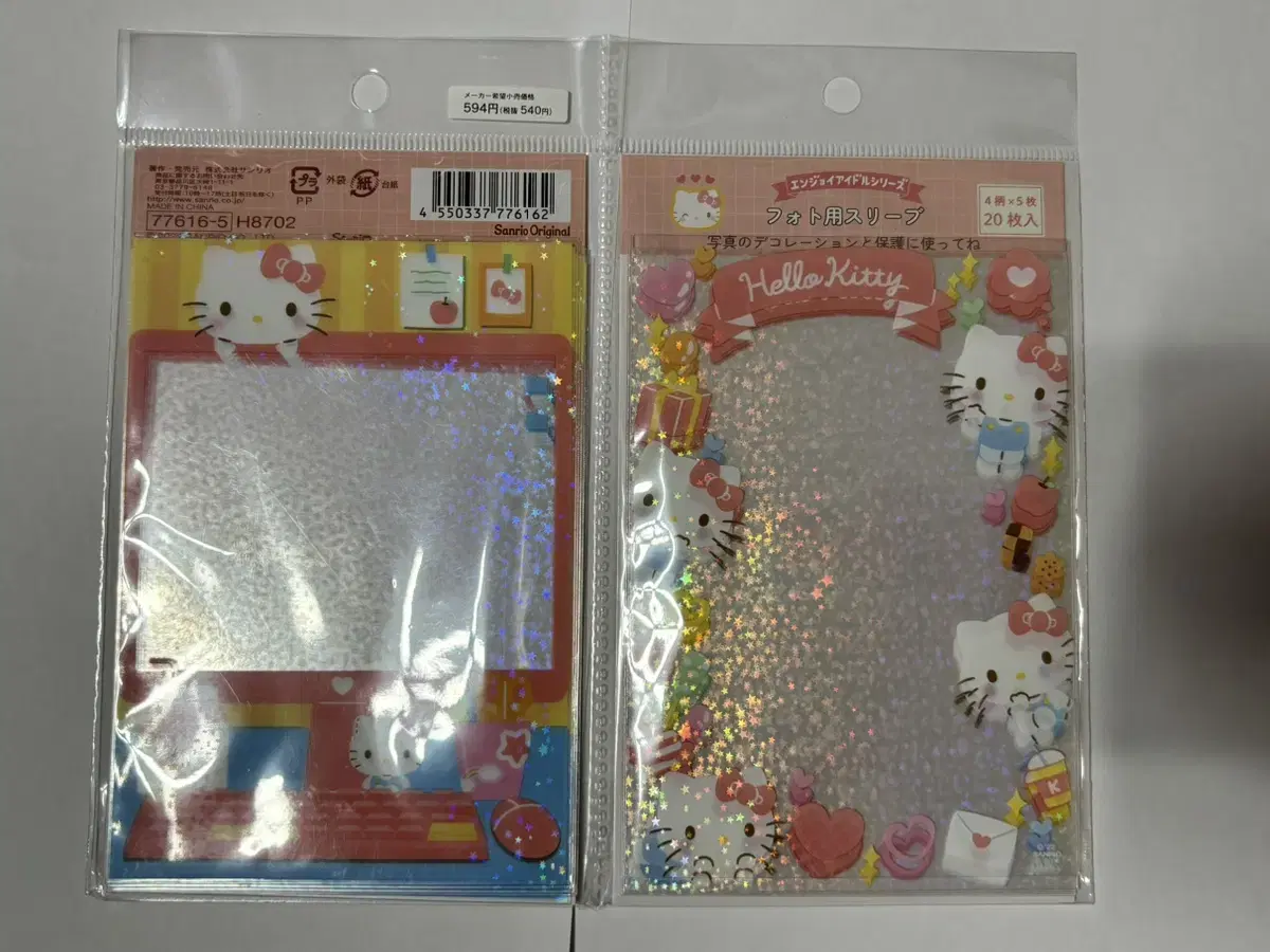 (Free shipping event) Sanrio Hello Kitty Shop's Live Photo L-holder Sleeve