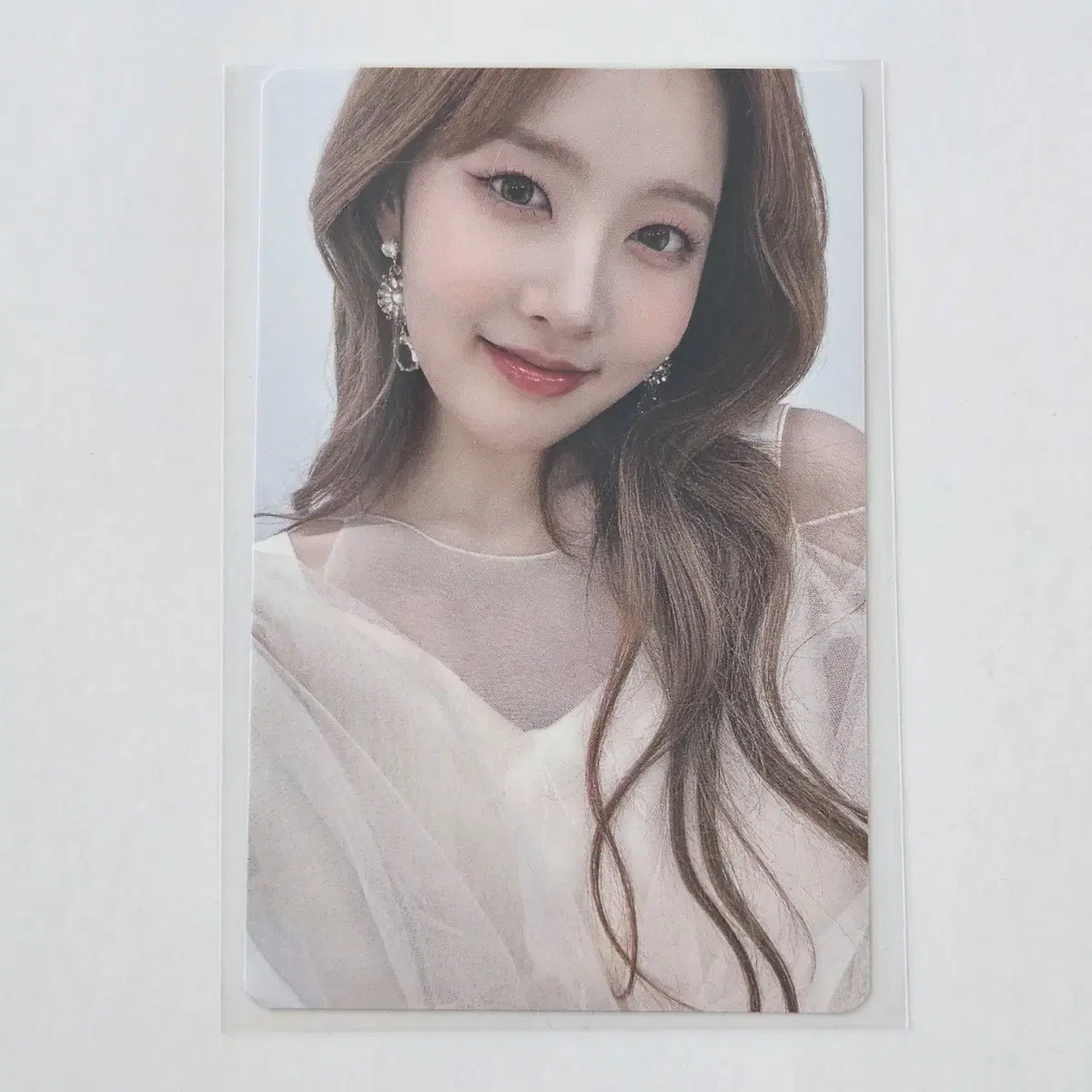 stayc sieun teddy bear tower record pre-order benefit photocard luckydraw Japan unreleased photocard