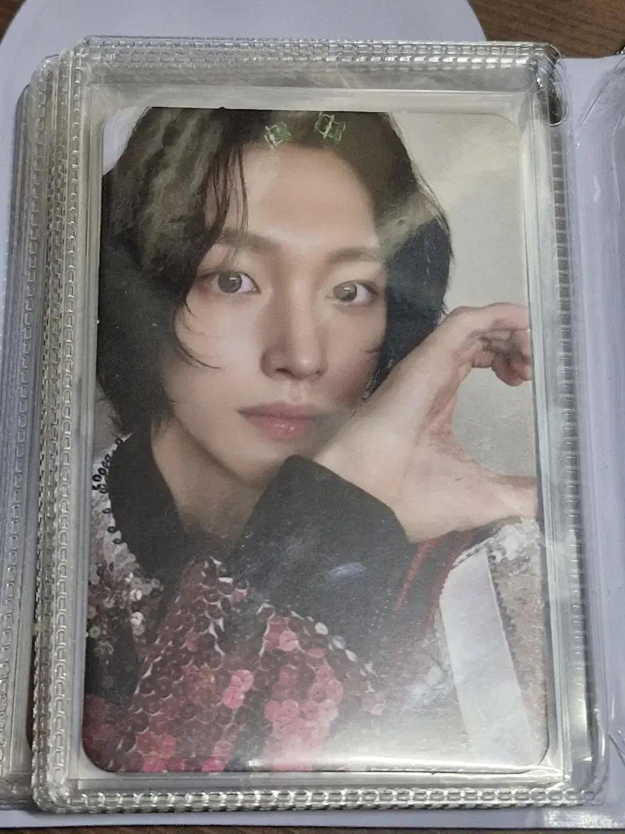 Rize wonbin photocard pop up tc Handheart WTS