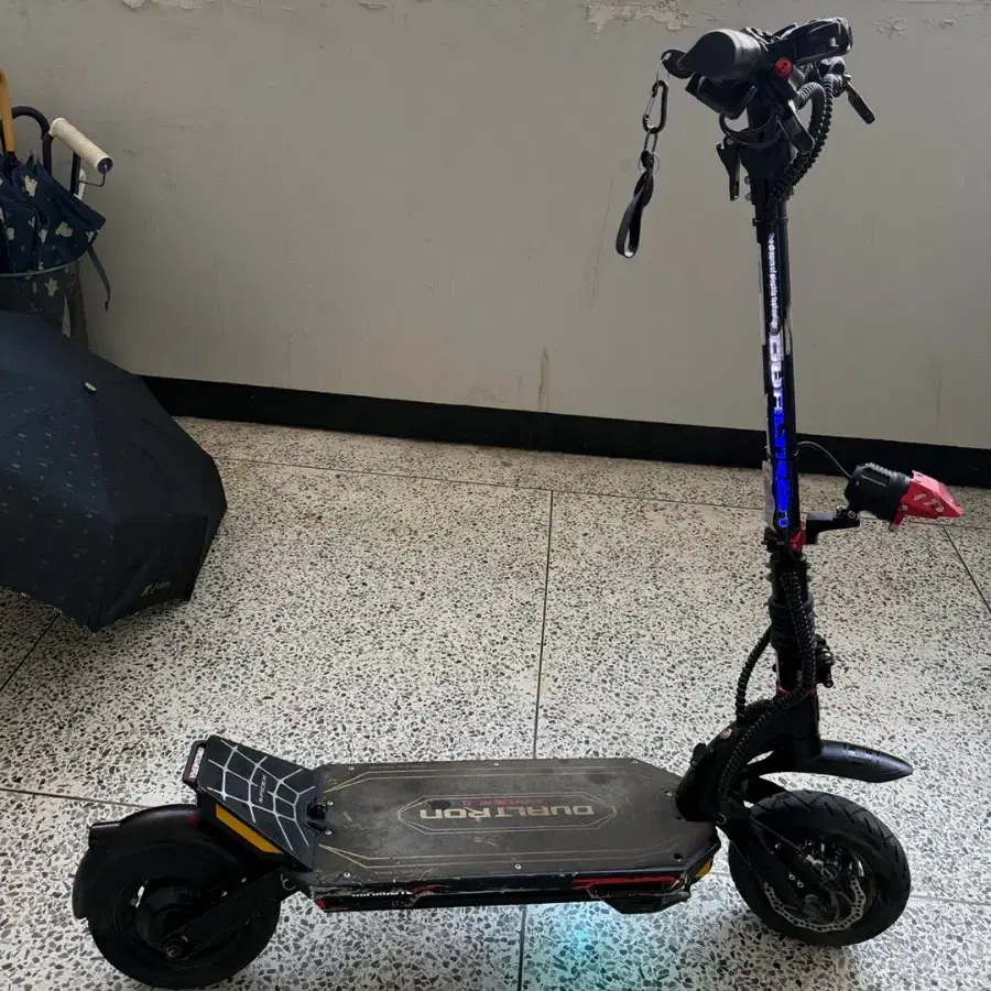 듀얼트론 스파이더2 전동킥보드