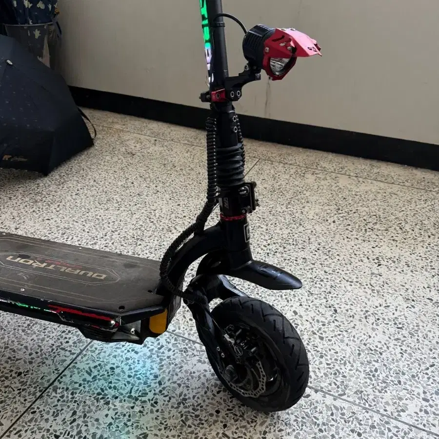 듀얼트론 스파이더2 전동킥보드