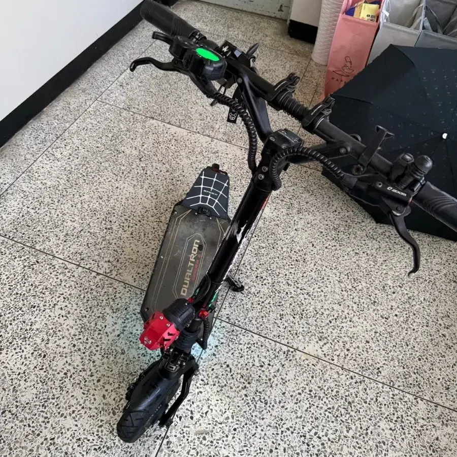 듀얼트론 스파이더2 전동킥보드