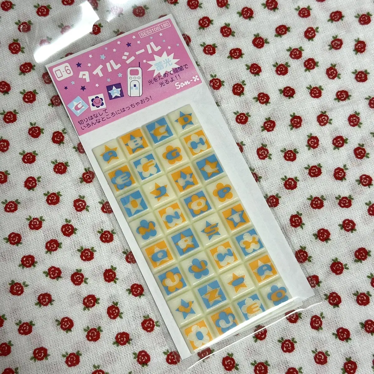 San-Ex Classic Tile Stickers