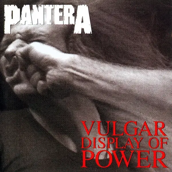 Pantera - Vulgar Display Of(CD)유럽반90sNM-