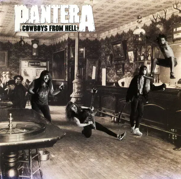 Pantera - Cowboys From Hell (CD)일본반90EX-