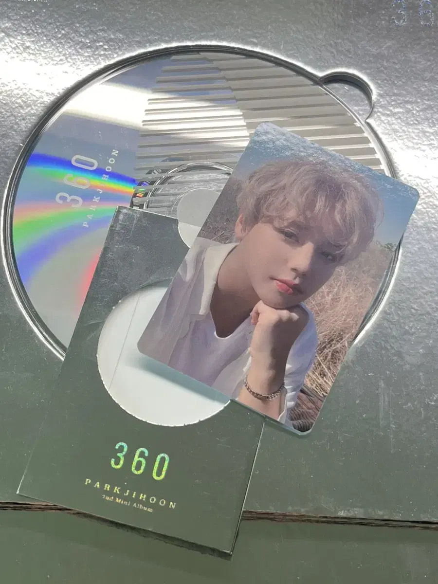 Park Jihoon 360 Unsealed Album