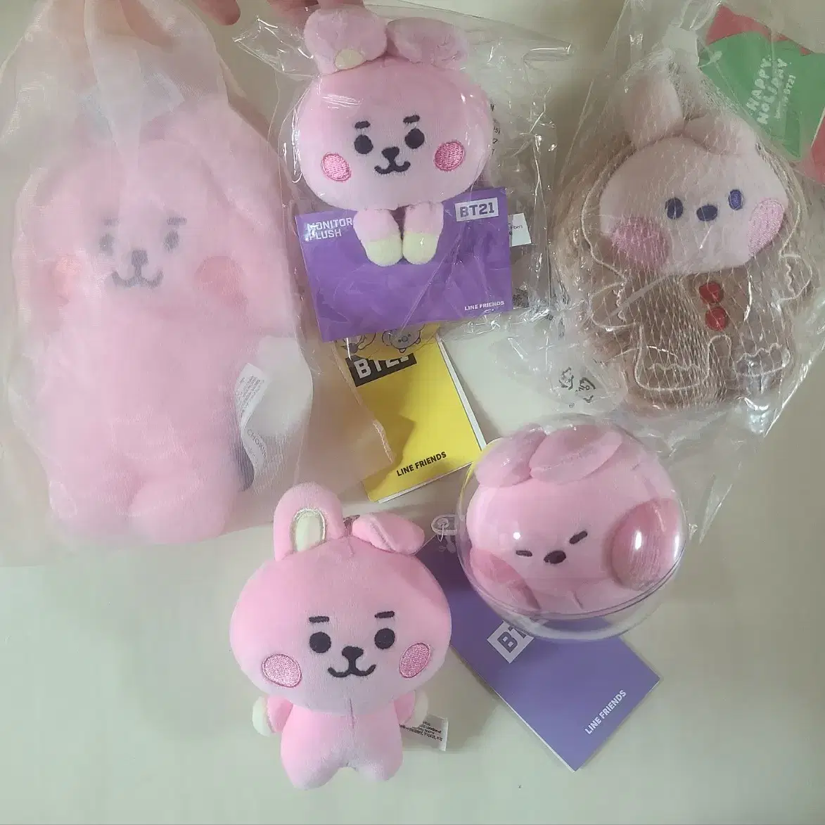 방탄 bt21 쿠키 cooky 미개봉 양도