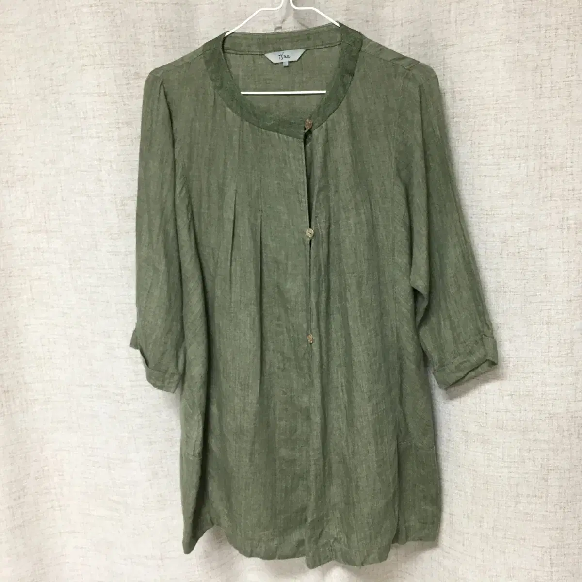 ISAE ISAE Linen blouse 66