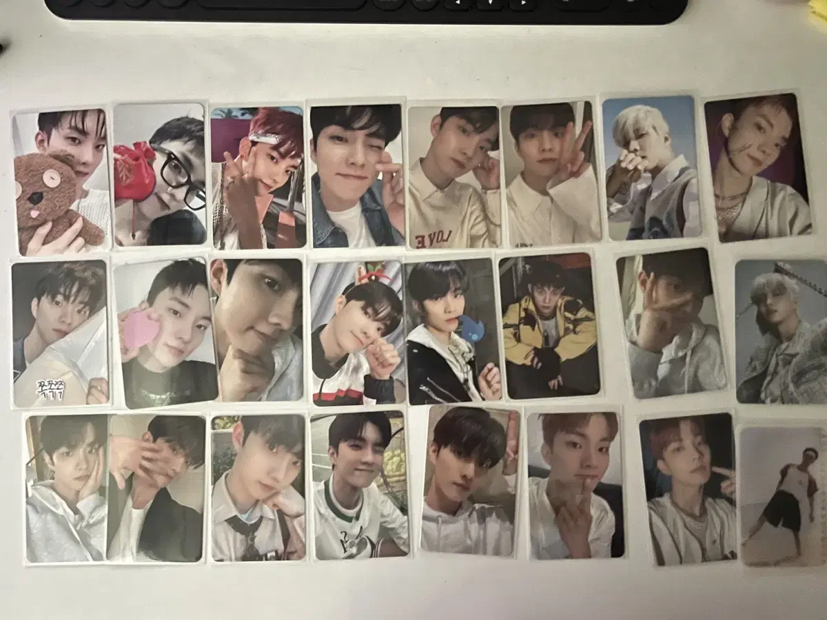 The Boyz q photocard 60 chapters bulk WTS