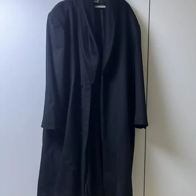 goiown shawl collar coat 미발매 제품