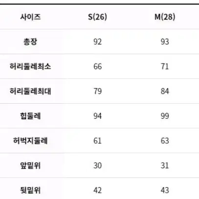 새상품) 로미스토리 밴딩 데님 팬츠 화이트s (정가: 34,000원)