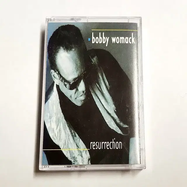 바비워맥 Bobby Womack 카세트테이프